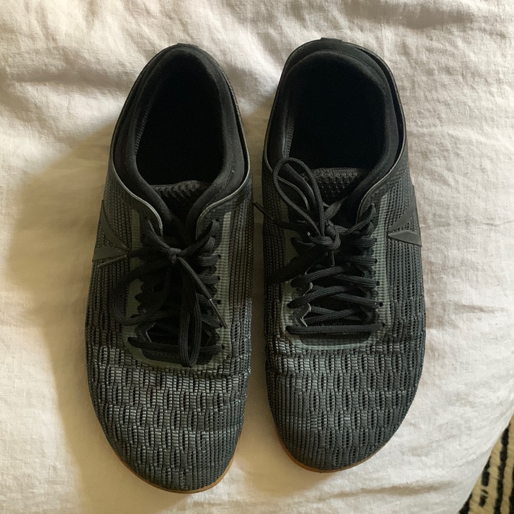 Reebok Crossfit Nano 8.0 Flexweave Cross Trainer Women’s Size 9.5 Black Gum